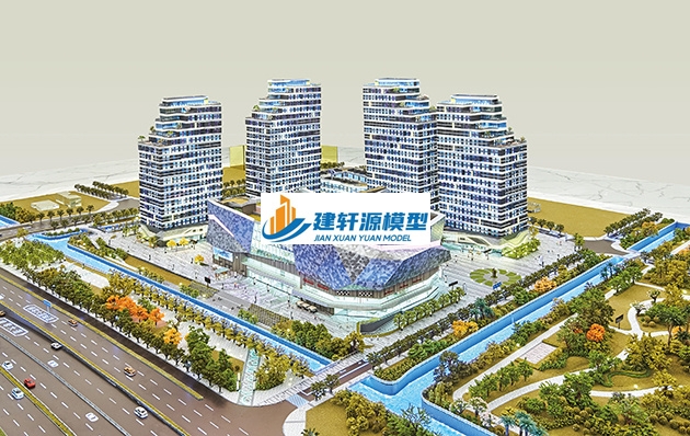 南皮智慧城模型