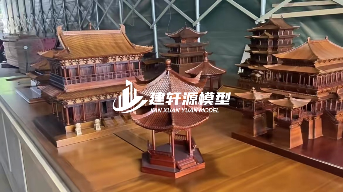 南皮古建模型制作