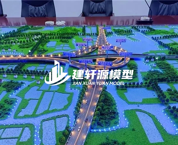 南皮高速公路沙盘定制